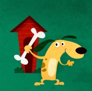 HAPPY DOG12