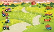 TRACTOR MAZE-