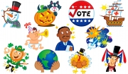 HOLIDAY ICONS