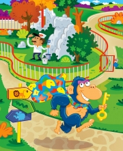 RUNNING APE